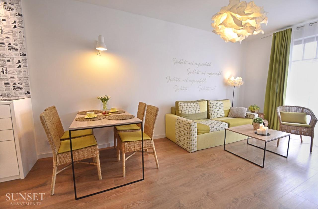 Sunset Apartments - Holdu Pruskiego - Garaz Świnoujście Exteriör bild