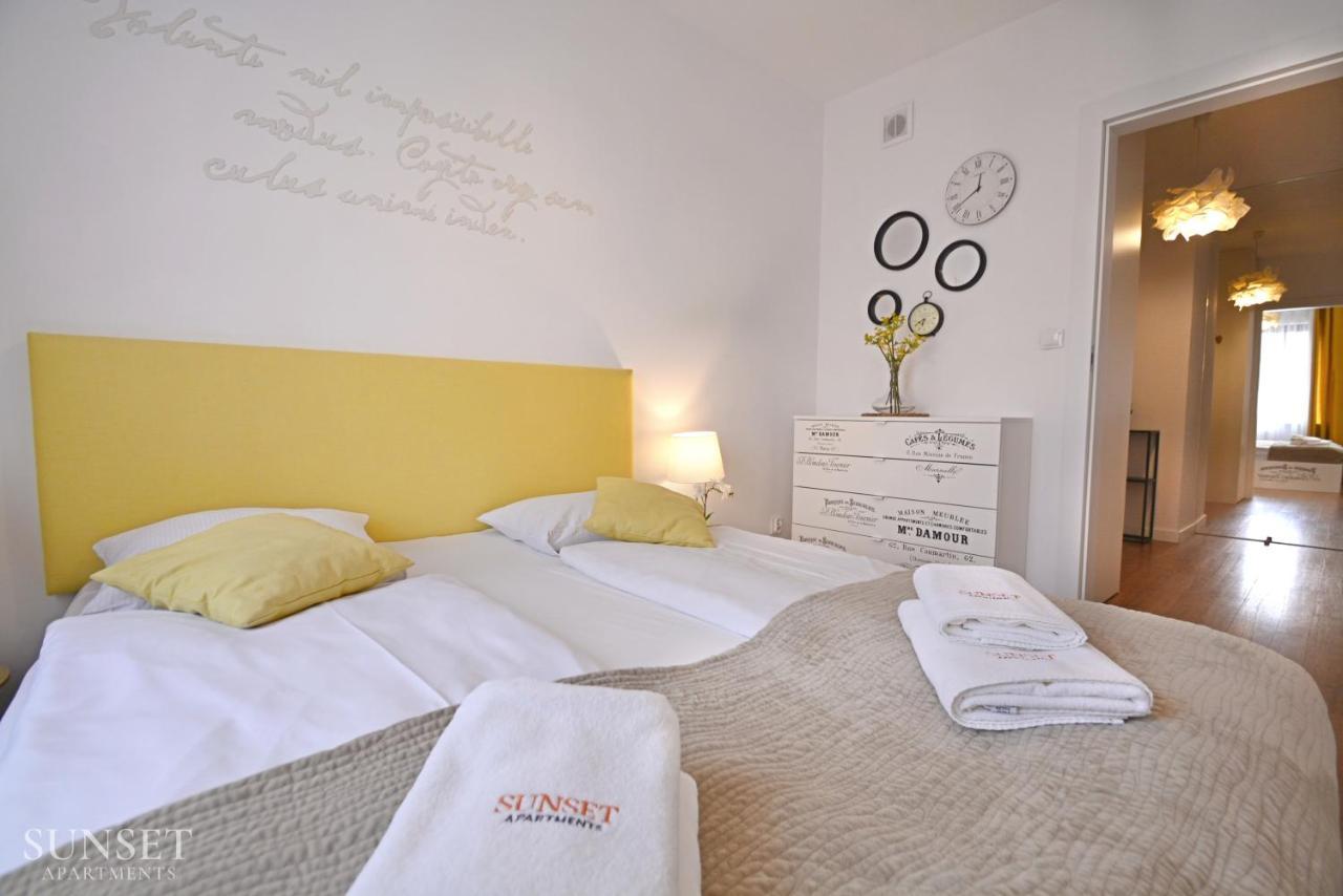 Sunset Apartments - Holdu Pruskiego - Garaz Świnoujście Exteriör bild