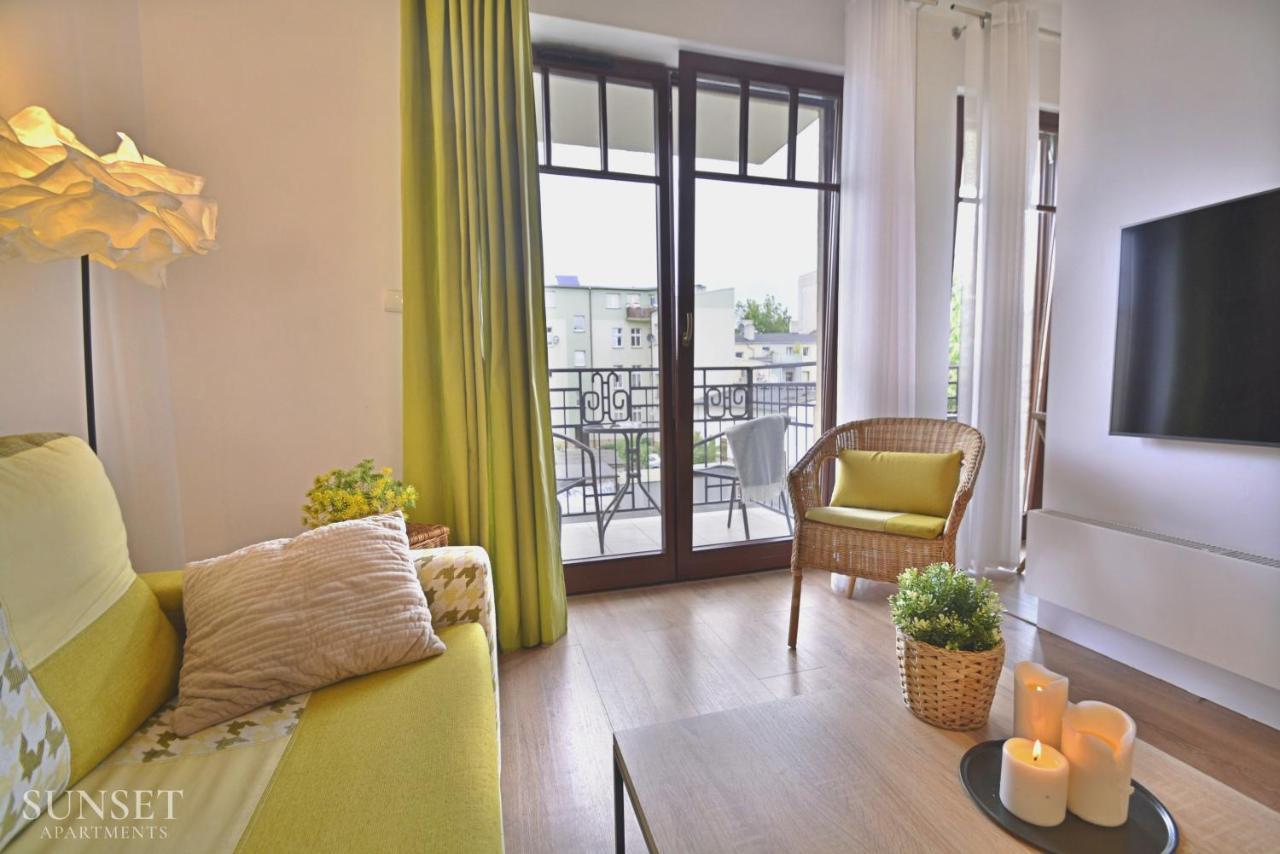 Sunset Apartments - Holdu Pruskiego - Garaz Świnoujście Exteriör bild